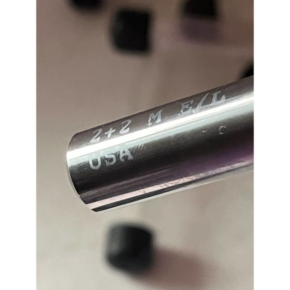 5 R&B Tool KRB.500-2 Double Edge Compression Spiral Bundle lot - Picture 3 of 10